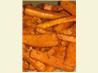 Delish Sweet Potato "fries" Low Fat