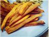 Delish Sweet Potato "fries" Low Fat
