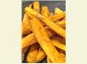 Delish Sweet Potato "fries" Low Fat