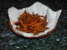 Delish Sweet Potato "fries" Low Fat