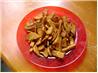 Delish Sweet Potato "fries" Low Fat