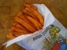 Delish Sweet Potato "fries" Low Fat