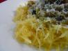 Simple Spaghetti Squash Parmesan. Recipe by looneytunesfan