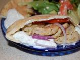 Gyro-Style Pork Sandwiches