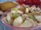 Crunchy Breakfast Fruit Salad