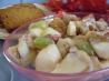 Crunchy Breakfast Fruit Salad. Recipe by Obsessed_Chef