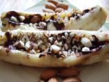 Chocolate & Macadamia Baked Bananas