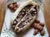 Chocolate & Macadamia Baked Bananas