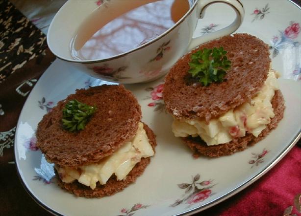 Spicy Egg Salad Sandwiches. Photo by ms_bold
