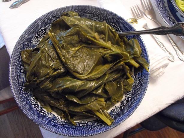 Best Ever Collard Greens. Photo by Lucky13
