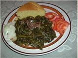 Best Ever Collard Greens. Photo by Browntrees