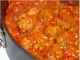 Spaghetti Sauce With Meatballs