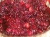 Oven Baked Whole Cranberry-Caramel Sauce