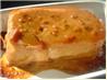 Baked Spam. Recipe by Maryellen Wample
