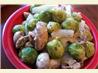 Brussels and Shrooms Saute. Recipe by *Parsley*
