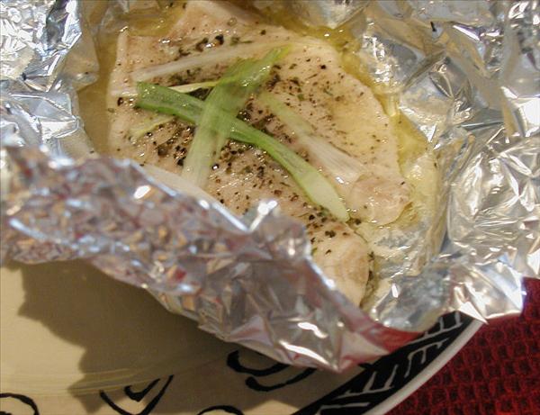 Dilapidated Tilapia Packets. Photo by Sandi (From CA)