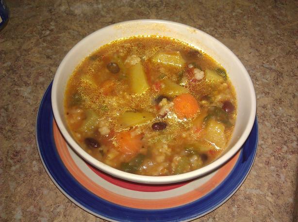 Crock Pot Vegetable Soup. Photo by jplummer28