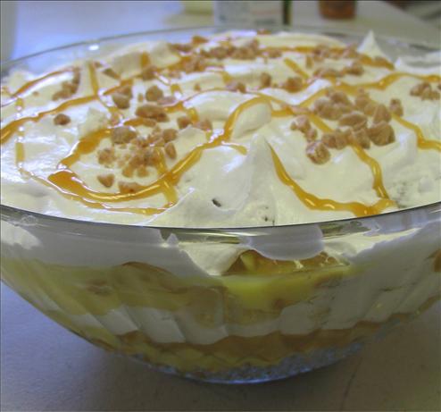 Caramel Apple Trifle. Photo by Charmie777