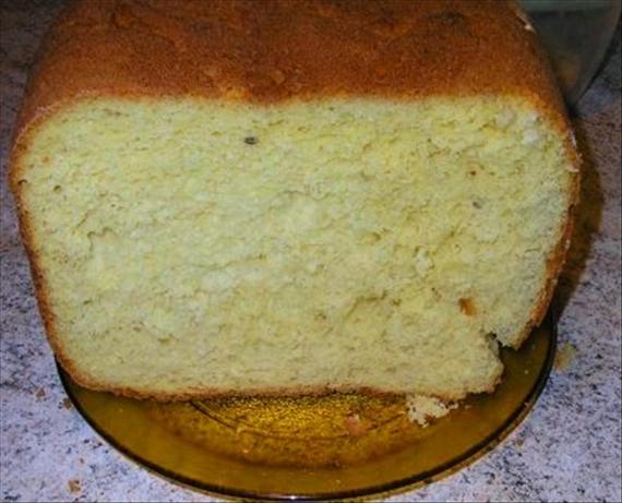 Brazilian Cornbread ( Bread Machine ). Photo by FarmKitchen