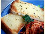 Cheater's Garlic Bread