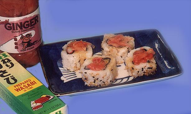 Sushi Rolls. Photo by Bergy
