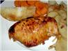 Grilled Chicken Breast With Barbecue Glaze