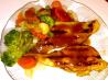 Grilled Chicken Breast With Barbecue Glaze