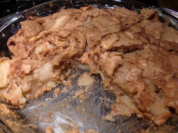 Apple Torte (Easy-Only 3 Apples). Photo by young chef #3