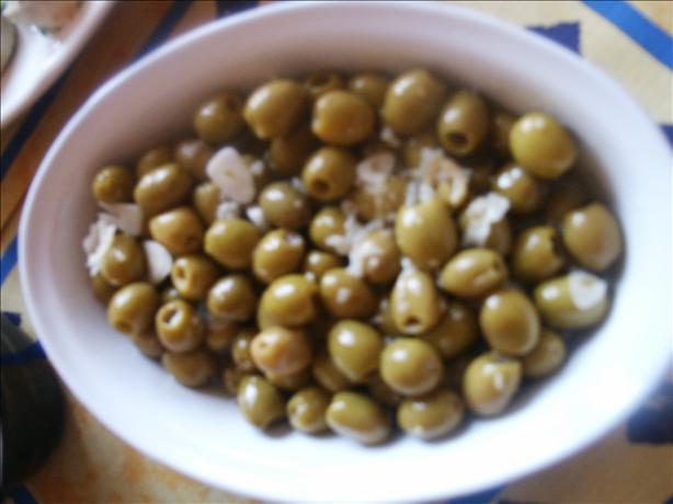 Olives, Italian Style. Photo by kiwidutch