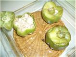 Chicken Stuffed Bell Peppers