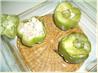 Chicken Stuffed Bell Peppers. Recipe by running rachel