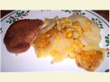 Scalloped Potatoes & Corn Casserole