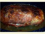 Orange Glazed Pork Loin