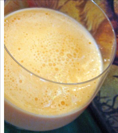 Orange Dreamsicle Shake. Photo by Bev