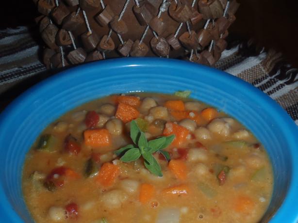 Spicy African Yam Stew. Photo by Linky