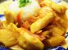 Fish in Creamy Coconut Sauce