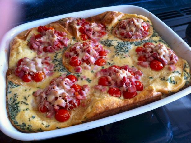 British Brunch Bake. Photo by Summerwine