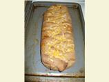 Good Enough for Company Cheeseburger Pizza Loaf