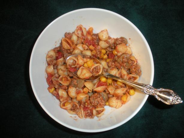 Emaw's Goulash. Photo by ChefDLH