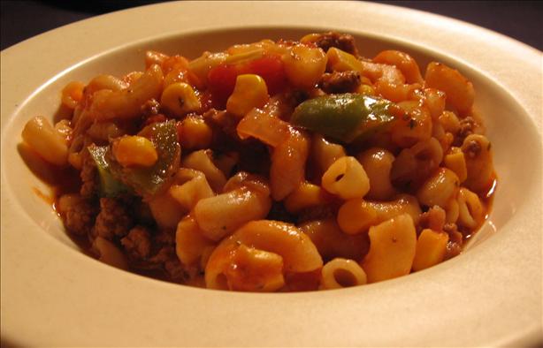 Emaw's Goulash. Photo by riffraff