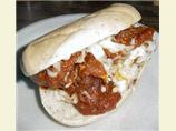 Easy Meatball Grinder