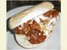 Easy Meatball Grinder. Recipe by Karen=^..^=