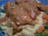 Foolproof Chicken Paprikash. Recipe by ElaineAnn