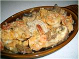 Crab and Shrimp Saute - Louisiana Style