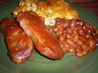 Awesome BBQ Pork Chops and Beans. Recipe by myslys