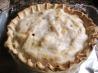 Scottish Apple Orange Marmalade Pie. Recipe by Kittencalskitchen