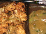 Chinese Chicken Bites With Dipping Sauce