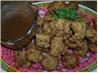 Chinese Chicken Bites With Dipping Sauce