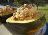 Quick Sausage Stuffed Acorn Squash