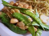 Chinese Almond Chicken